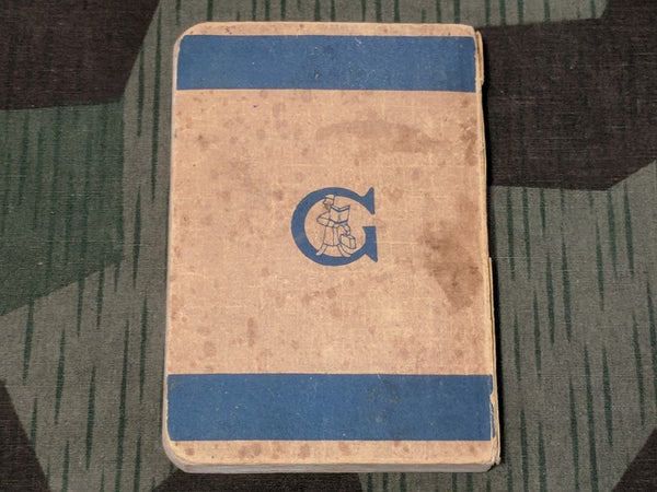 German-English Pocket Travel Dictionary 1936