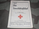 Wehrmacht Die Sanitätsfibel Medic Training Manual