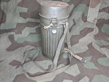 Nice Early Luftschutz Auer Gas Mask in Can