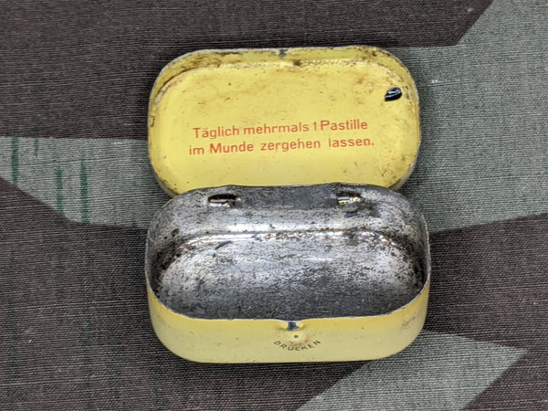 Tyrosolvetten Lozenge Tin