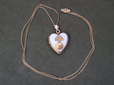 Ordnance Bomb Sweetheart Locket Necklace