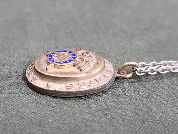 Quartermaster Sweetheart Necklace