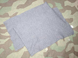 German Gray Wool Blend Scarf