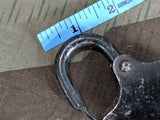 German Lock with Key