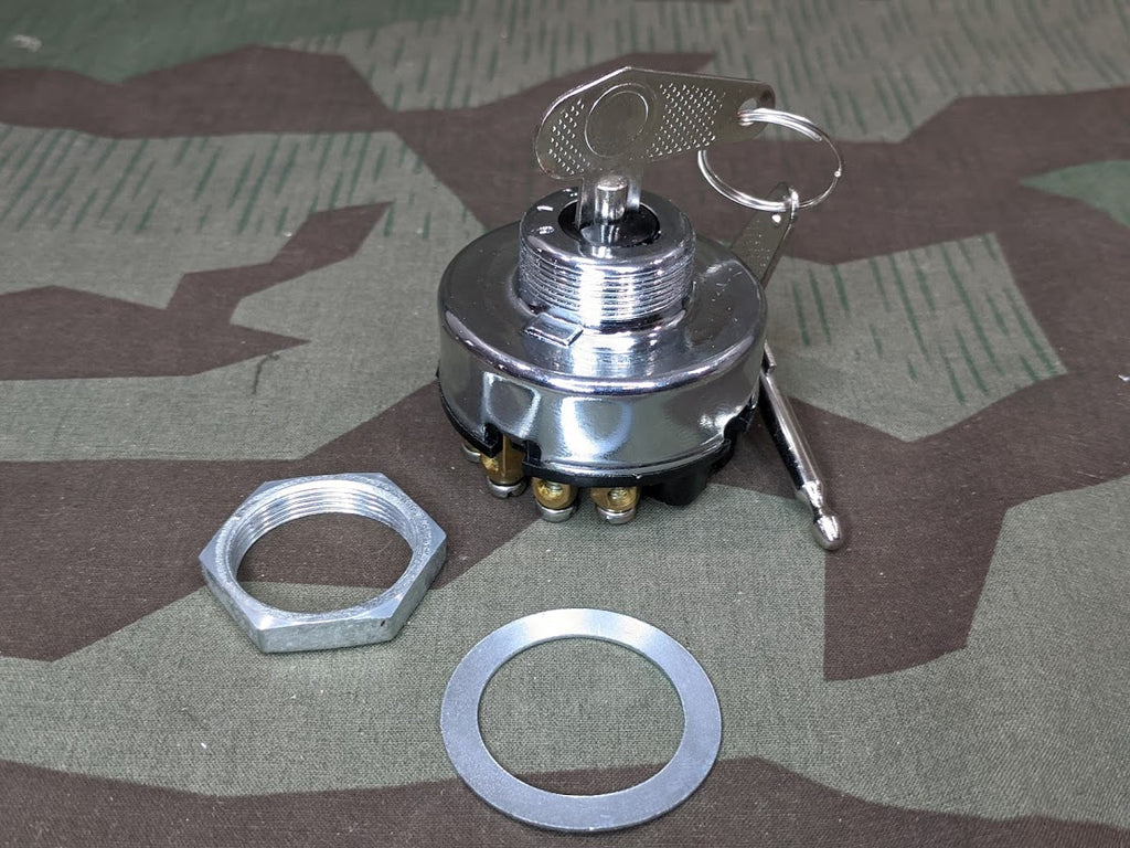 German Vehicle Ignition Switch