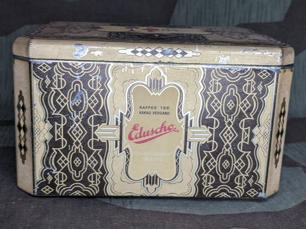 Eduscho Coffee Tea Cacao Tin