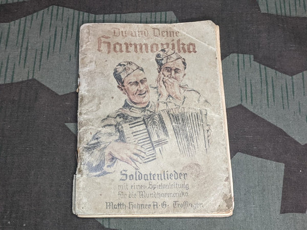 Du und Deine Harmonika Soldatenlieder Book