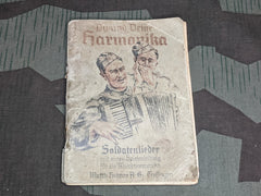Du und Deine Harmonika Soldatenlieder Book