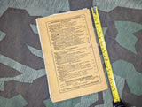 Einheitskurzschrift 1927 German Shorthand Book