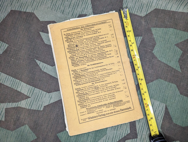 Einheitskurzschrift 1927 German Shorthand Book