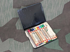 Original Ölkreiden Pelikan Crayons in Tin