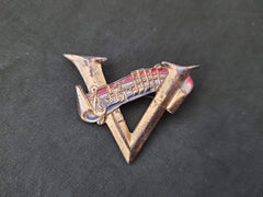 Beethoven's 5th Symphony V for Victory Music Note Pin (AS-IS)