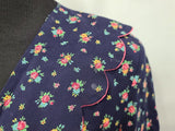 Flower Print Robe <br> (B-40" W-28" H-48")