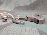 Rusty German Lock with 1 Key