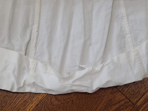 NNC Navy Nurse White Indoor Uniform Dress (Named) <br> (B-34" W-25.5" H-32.5")