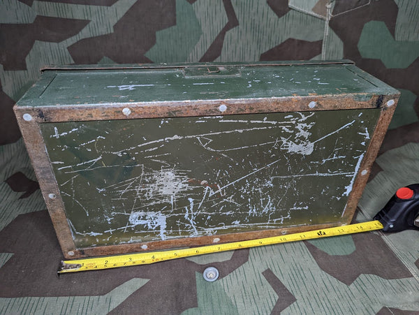 Verbandkasten Overpainted Green