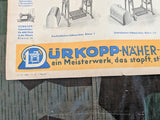 Dürkoppwerke Sewing Machine Advertisement