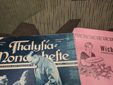 Thalysia Advertising Magazine September 1938