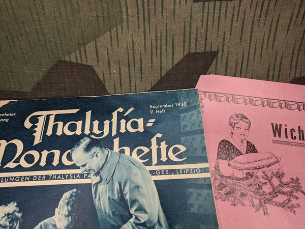 Thalysia Advertising Magazine September 1938