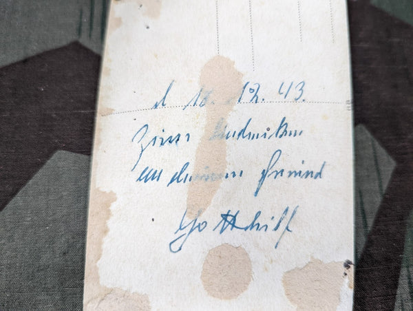 Original Portrait Postcard 1943