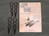 Hold-Bob Curling Kit and Hair Pins