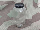 Vintage Glass Bottle with Bakelite Lid