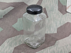 Vintage Glass Bottle with Bakelite Lid