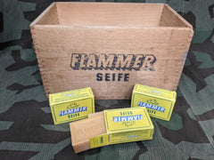 Flammer Seife Wood Case and Soap