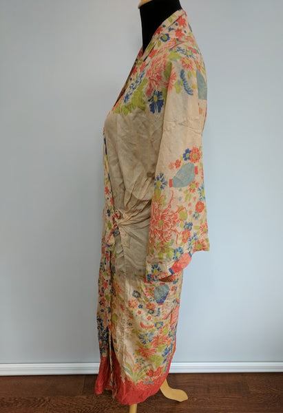 Lightweight Rayon Kimono Robe (Adjustable Size)