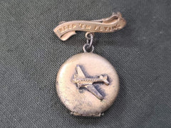 Keep 'Em Flying Locket Pin