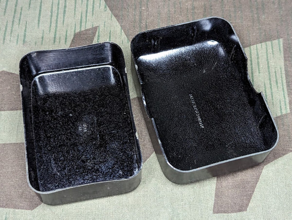 German Bakelite Soap Travel Case Container