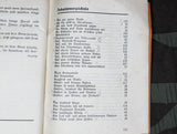 Hitler Jugend HJ Song Book Hand Written Extra Song 1935
