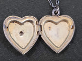 US Navy Mother of Pearl Sweetheart Locket Necklace