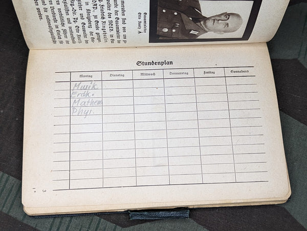 1942 Day Planer for the NSLB Teachers Union Interesting