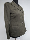 WWII Women's Marine Corps Jacket (as-is) <br> (B-36" W-30")