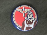 Repro Choice of Army, Navy, Air Corps or Marines Pinback Button