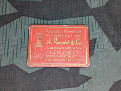 Advertising Pocket Mirror From Leipzig