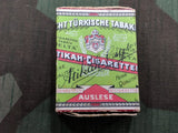 Atikah Cigarette Set: Cardboard Box & Envelope