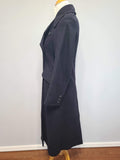 British Women's Civil Defense ARP or NFS Greatcoat 1943 <br> (34" bust)