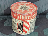 Haeberlein Metzger Lebkuchen Christmas Cookie Tin