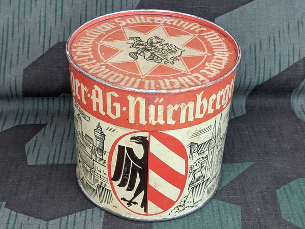 Haeberlein Metzger Lebkuchen Christmas Cookie Tin