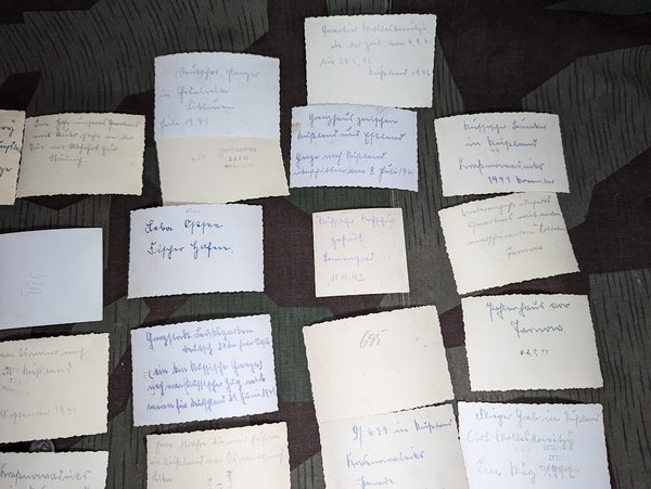 German Soldier's Photo Lot 40 Pieces