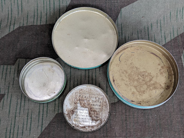 Pfeilring Tin Set: Haut-Creme and Lanolin Creme