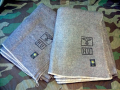 Economy WWII German Wool Blankets