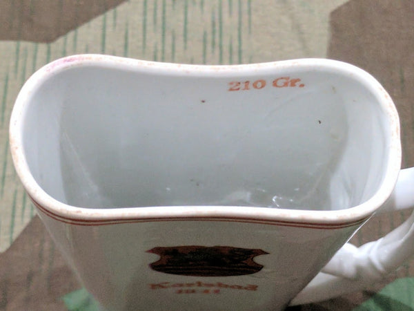 Karlsbad 1941 Mineral Springs Sipping Cup