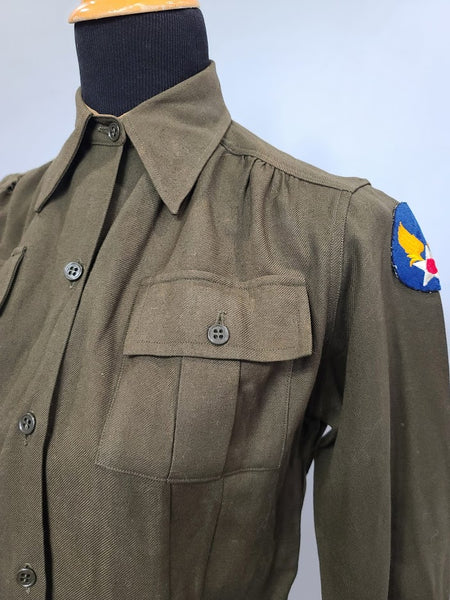 WAC Queen OD Undershirt <br> (B-39" W-34")