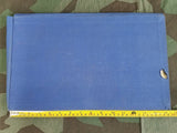1930 Berlin Blue Desk Blotter Folder Deutschen Metallarbeiter Verband