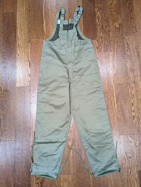 First Pattern US Tanker Bibs Very Good Condition