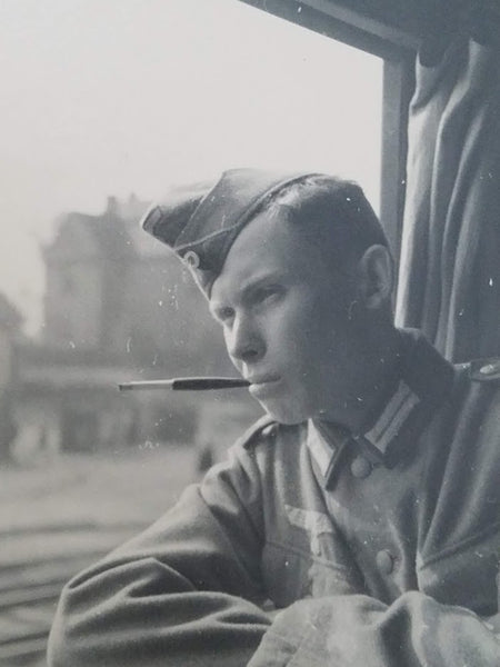 WWI Wood Cigar Holder