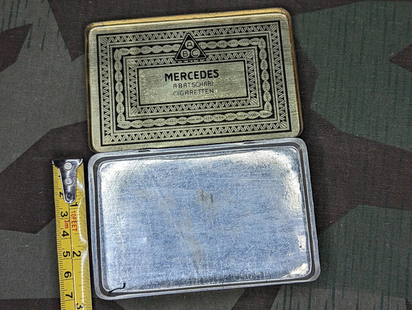 A. Batschari Mercedes 25 Cigarette Tin